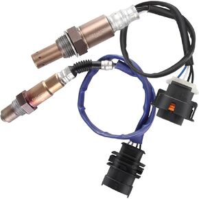 Oxygen Sensor Downstream Upstream Fits for Chevy Cruze 2011-2016 Sonic 2012-2020 Trax 2015-2021, for Buick Encore 2013-2021 - O2 Sensors Replace 234-4528 234-4529 Set of 2