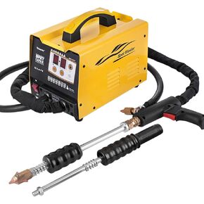 أداة سحب دنت لحام البقعة 110 فولت، مجموعة إصلاح دنت لحام البقع بقدرة 3 كيلو وات 3500 أمبير، آلة لحام سحب دنت سبوتر، 7 قنوات لحام، أوضاع تلقائية ويدوية لإصلاح باب الجسم التلقائي (G90E) in Kuwait