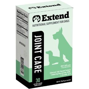 Extend Joint Care Natural Glucosamine with MSM for Dogs, 2 Box