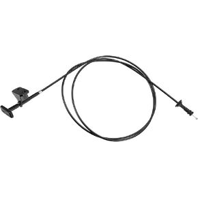 Motoforti Hood Release Cable,Hood Control Cable,for Chevrolet Suburban C10 1984-1986,14039963,Plastic