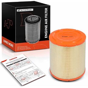 A-Premium Front Engine Air Filter Compatible with Chevrolet LCF 3500, LCF 4500, LCF 4500HD, LCF 4500XD, LCF 5500HD, W3500 Tiltmaster, W4500 Tiltmaster & GMC W3500 W4500 W5500Forward
