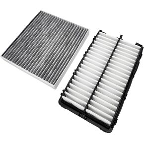 Cabin & Engine Filter for Tucson Santa Fe Sonata K5 Sportage 2.5L Sorento 2.5L
