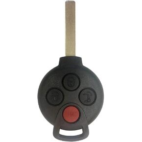 Car key Fob for Mercedes-Benz Smart 2005-2015 Fortwo Remote Fccid: KR55WK45144;by AUTO KEY MAX (PAIR)