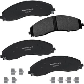 Bendix Premium SBM2018 Semi-Metallic Brake Pads for Ford F-450 Super Duty 2024-2017, F-550 Super Duty 2024-2017, F-600 Super Duty 2022-2020
