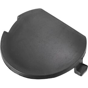 ACROPIX Car Front Bumper Towing Tow Eye Hook Cover Cap Fit for Mazda 3 2014-2018 BKC3-50-A11F - Pack of 1 Black