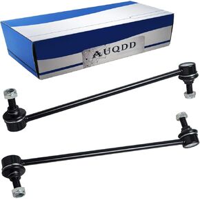 K750751 K750752 Front Sway Bar Stabilizer Link Compatible With 2014-2018 Ma-zda 3, 2014 2015 2016 2017 2018 Ma-zda 3 Sport (# B45A34150 B45A34170 MS76883 GS76882)