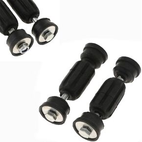 2pcs 2M515E494AA 98AB5495AB 2M515E494AB 05-14 Car rear parallel rod ball head stabilizer Bar Link suspension string rubber sleeve Anti Roll Drop Linkage Swing Black Left Right Axle Vehicle Sway