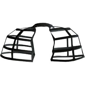 Women's Victorian Elizabeth Cage Hoop Skirt Double Pannier Bustle Cage Underskirt