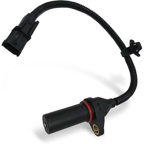Pack-1 Car Engine Crankshaft Position Sensor, Solves Ignition Difficulties Sensor Accessories, Standard Replacement Parts 39180-2B000 391802B000, Compatible with Modern Models (Black)