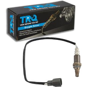 TRQ Engine Exhaust Air Fuel O2 02 Oxygen Sensor Direct Fit Compatible with Toyota Lexus Scion