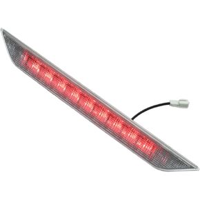 LED Third Brake Light Compatible for Nissan X-Trail T31 2008-2013, Waterproof Plastic Clear Housing 3rd High Mounted Stop Lamp Rear Center High Level Brake Light