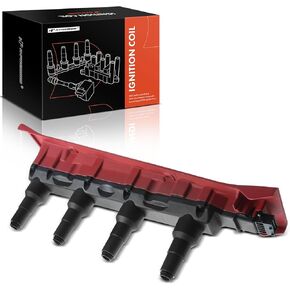 A-Premium Engine Ignition Coil Pack Compatible with Saab 9-3 1999-2000, 900 1994-1998, 9000 1990-1998, 2.0L 2.3L
