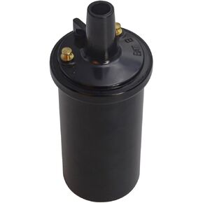 ENA Ignition Coil Compatible with Chevrolet Ford Lincoln Mercury Metro 1965-1991 P-350 P-500 F-100 F-150 F-250 F-350 E-200 E-300 Econoline Club Wagon l3 l4 l6 V6 V8 2.3L 2.0L Replacement For FD471T