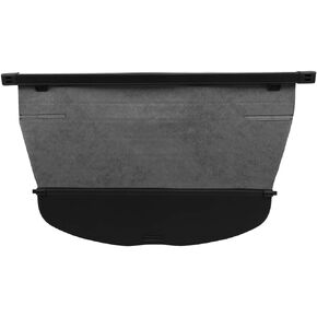 ECCPP Cargo Cover Fit for 2014-2020 for N-issan Rogue 2.5L Retractable Rear Trunk Cover Shade Luggage Tonneau Security Cover Flexible