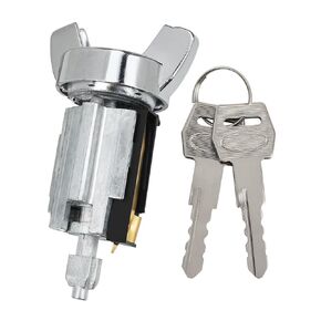 924-866 Ignition Switch Lock Cylinder with Keys Replacement for Ford F-150/F-250 | Mercury 1980 Replaces E5TZ11582A