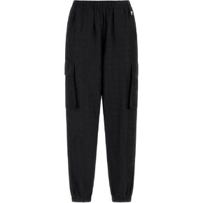 GUESS Women's Eco 4g Logo Cargo Pants