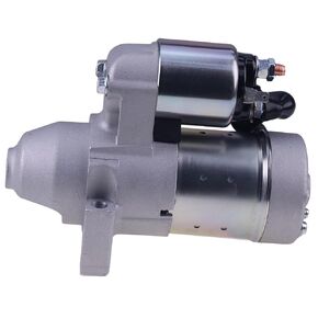 Solarhome 12V 11 Tooth Starting Motor 263-70504-J0 263-70503-00 263-70502-A0 for Robin Subaru Engine EH65 EH72 EH722 1.2KW / 1.61HP