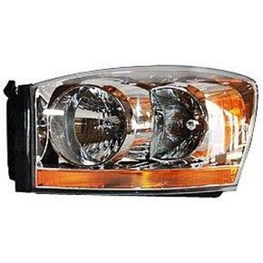 TYC Left Headlight Assembly Compatible with 2006-2006 Dodge Ram Pickup