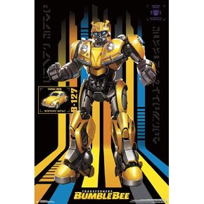 Trends International Hasbro Transformers: Bumblebee - 127 Wall Poster, 22.375" x 34", Premium Unframed Version