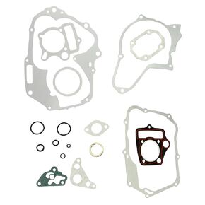 Engine Head Cylinder Stator Clutch Intake Gasket Replacement Parts Fit for ATV Dirt Bike Go Kart Quad 4 Wheeler Dune Buggy Coleman Coolester SSR Apollo Chinese 110cc 125cc Horizontal Engine.