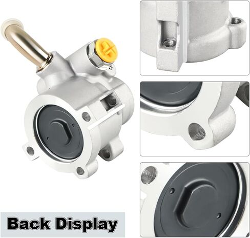 مضخة توجيه كهربائية متوافقة مع جيب رانجلر TJ L4 2.5L/ L6 4.0L 1997 1998 1999 2000 2001 2002، جيب شيروكي L4 2.5L/ L6 4.0L 1997 1998 1999 2000، استبدال لـ 20-823، 96-823 in Kuwait