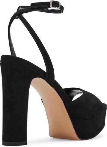 Steve Madden Women's Assured Heeled Sandal, Gold Metallic, 8.5 in Saudi Arabia
