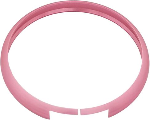 Aluminum Smart Key Fob Ring Rim Trim Cover Protector Compatible with BMW Mini Cooper R55 R56 R57 R58 R59 R60 (Red) in Kuwait
