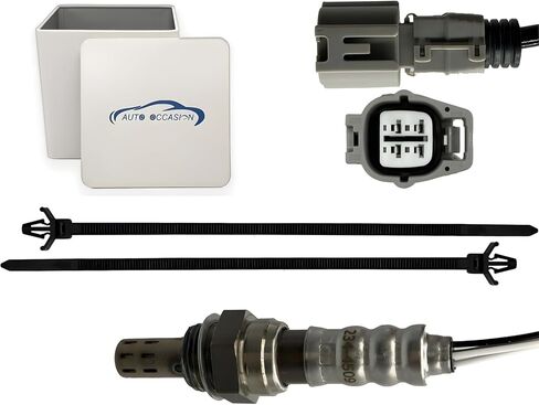 مستشعر الأكسجين O2 المصب 2 البنك 2 متوافق مع تويوتا هايلاندر 3.3L 3.5L 2.7L، لكزس 04-06 RX330 3.3L، 07-15 RX350 3.5L، 10-13 RX450h OE #234-4509 in Kuwait