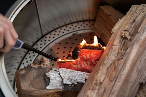 TIKI Brand Fire Starter | 10-Pack, Indoor/Outdoor Fire Starter, Wood Pellets, Outdoor Fire Pit Fire Starter, Indoor Fire Place Fire Starter, Easy Fire Starter, 15 x 11.88 x 9 inches, 122000768,Brown in Kuwait