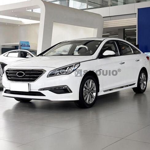 زجاج بديل للمرآة الجانبية للركاب لسيارة Hyundai Sonata 2015-2019، زجاج مرآة رؤية جانبية يمين خارجي ساخن للسيارات لعام 2015 2016 2017 2018 2019 Hyundai Sonata (SKOUIO 01-S) in Saudi Arabia