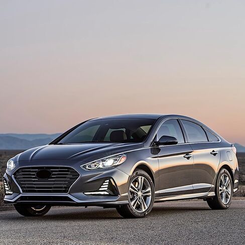 زجاج بديل للمرآة الجانبية للركاب لسيارة Hyundai Sonata 2015-2019، زجاج مرآة رؤية جانبية يمين خارجي ساخن للسيارات لعام 2015 2016 2017 2018 2019 Hyundai Sonata (SKOUIO 01-S) in Saudi Arabia