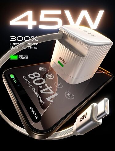 LISEN Power Adapter with Retractable Cable in Saudi Arabia