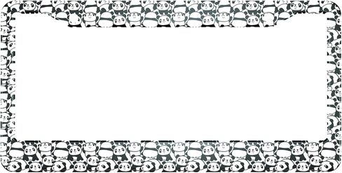 Swono Dinosaur License Plate Frame Colorful Cartoon Funny Beast Dinosaur License Plate Cover Aluminum Metal License Plate Holder Frame for Women Men Auto Decoration for US Car/Truck in Kuwait