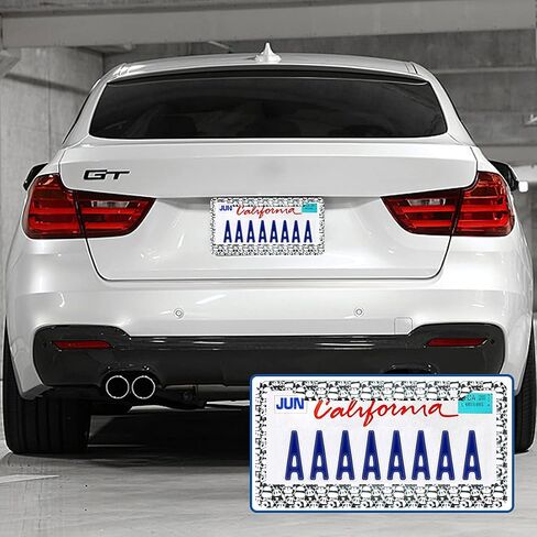 Swono Dinosaur License Plate Frame Colorful Cartoon Funny Beast Dinosaur License Plate Cover Aluminum Metal License Plate Holder Frame for Women Men Auto Decoration for US Car/Truck in Kuwait