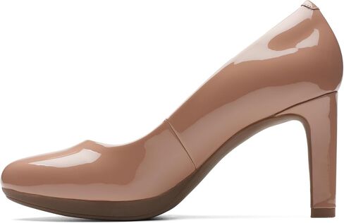 Clarks womens Ambyr Joy Pump, Dusty Rose Patent Synthetic, 10 US in Kuwait