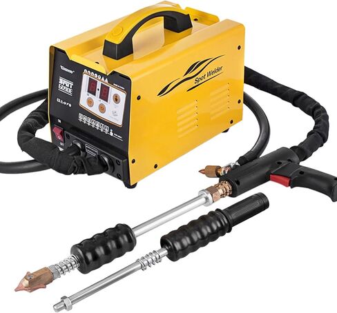 أداة سحب دنت لحام البقعة 110 فولت، مجموعة إصلاح دنت لحام البقع بقدرة 3 كيلو وات 3500 أمبير، آلة لحام سحب دنت سبوتر، 7 قنوات لحام، أوضاع تلقائية ويدوية لإصلاح باب الجسم التلقائي (G90E) in Kuwait