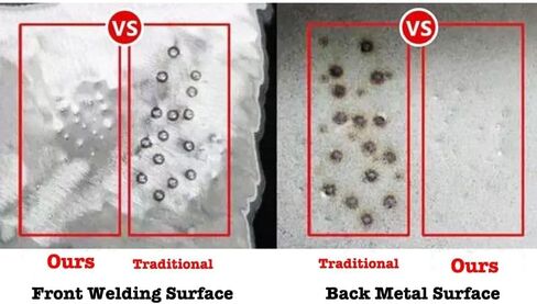 أداة سحب دنت لحام البقعة 110 فولت، مجموعة إصلاح دنت لحام البقع بقدرة 3 كيلو وات 3500 أمبير، آلة لحام سحب دنت سبوتر، 7 قنوات لحام، أوضاع تلقائية ويدوية لإصلاح باب الجسم التلقائي (G90E) in Kuwait
