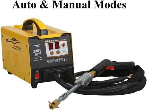 أداة سحب دنت لحام البقعة 110 فولت، مجموعة إصلاح دنت لحام البقع بقدرة 3 كيلو وات 3500 أمبير، آلة لحام سحب دنت سبوتر، 7 قنوات لحام، أوضاع تلقائية ويدوية لإصلاح باب الجسم التلقائي (G90E) in Kuwait