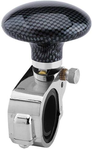 Universal Steering Wheel Spinner,Carbon Fiber Steering Wheel Knob Spinner for Car Auto Vehicle in Saudi Arabia