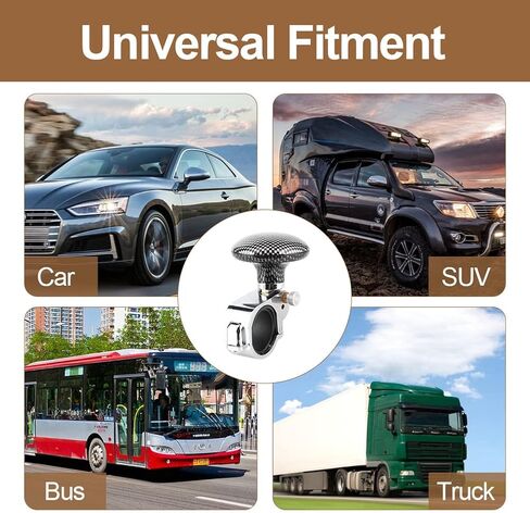 Universal Steering Wheel Spinner,Carbon Fiber Steering Wheel Knob Spinner for Car Auto Vehicle in Saudi Arabia