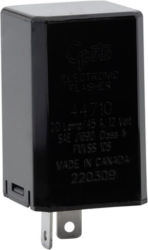 Grote 44710 2 Pin Flasher (20 Light Heavy Duty Electronic) in Kuwait