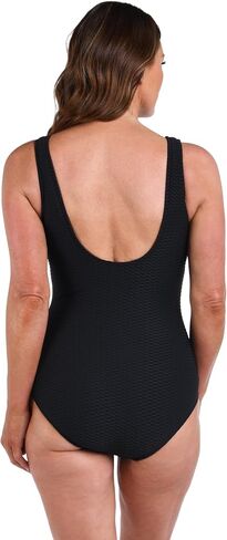 Maxine Of Hollywood Women's Spa High Neck One Piece Swimsuit in Saudi Arabia
