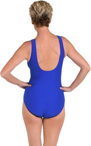 Maxine Of Hollywood Women's Spa High Neck One Piece Swimsuit in Saudi Arabia