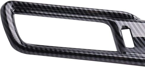 GearUp الجبهة وحدة التحكم المركزية شرائط غطاء صب الكسوة لتويوتا كامري 2018 2019 2020 2021 2022 2023 ألياف الكربون الطباعة لوحة القيادة لوحة التحكم المركزية غطاء in Kuwait