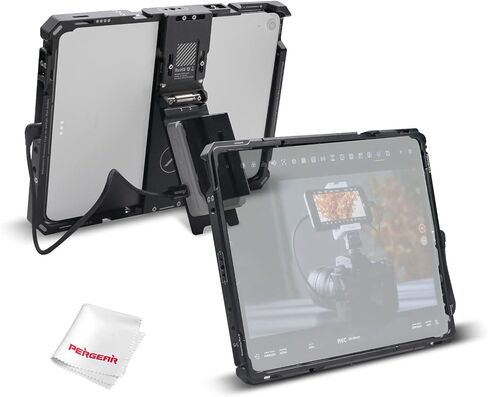 Accsoon iPad Power Cage Ⅱ لأجهزة iPad، متوافق مع Ipad - الجيل 5، 6، 7، 8، 9، 10، Ipad Air - الجيل 3، 4، 5، Ipad Pro - 9.7 بوصة، 10.5 بوصة، 11 بوصة (الجيل 1، 2، 3، 4)، محول لوحة البطارية ACC04 NP-F in Saudi Arabia