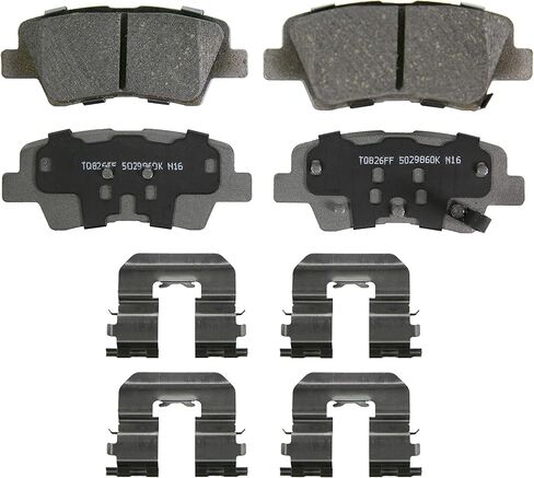 Wagner Brake ThermoQuiet QC1812 Ceramic Disc Brake Pad Set in Saudi Arabia