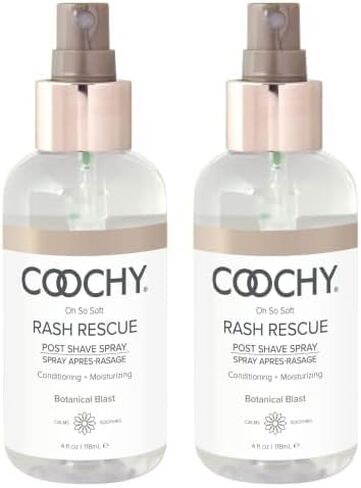 Coochy Intimate After-Shave Protection Mist | Conditions & Moisturizes | Made w/Natural Botanical Extracts | Tighten Pores, Prevent Irritation & Razor Bumps for Pubic Area & Armpit (4floz/118ml) in Saudi Arabia