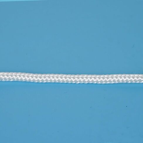 Aoneky White Nylon Lacing Cord (1/8in 32ft) in Kuwait