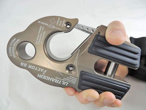 خطاف ونش ULTRAHOOK مع حامل تكبل من عامل 55 - رمادي in Kuwait