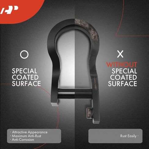 A-Premium Pair (2) Front Tow Hooks Kit Front Recovery Hooks Compatible with Chevrolet Chevy Silverado 1500 2007-2019, GMC Sierra 1500 2007-2019, Chrome Color, Front LH and RH, Replace# 84072462 in Saudi Arabia